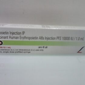 Recombinant Human Erythropoietin Alfa 10000IU Rpo Injection