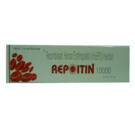 Recombinant Human Erythropoietin Alfa 10000IU Repoitin Injection