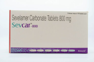 Sevelamer 800mg Sevcar Tablet