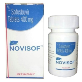 Sofosbuvir 400mg Novisof Tablet