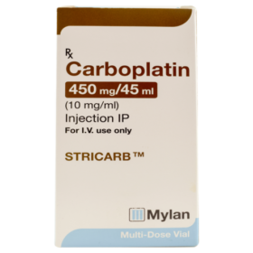 Carboplatin 450mg Stricarb Injection