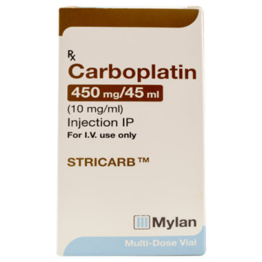 Carboplatin 450mg Stricarb Injection