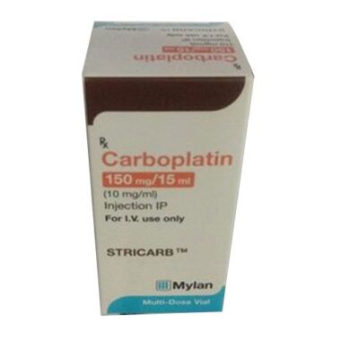 Carboplatin 150mg Stricarb Injection