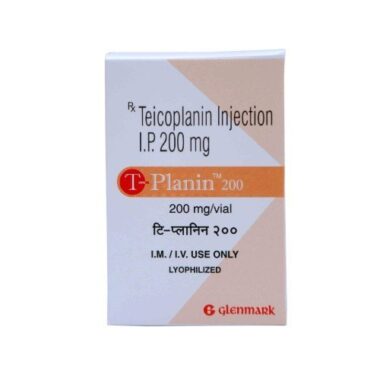 Teicoplanin 200mg T-Planin Injection