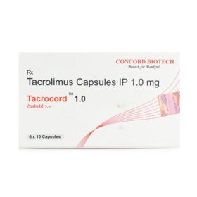 Tacrolimus 1mg Tacrocord Capsule