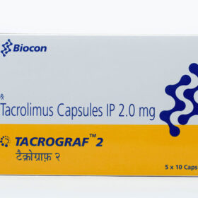 Tacrolimus 2mg Tacrograf Capsule