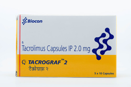 Tacrolimus 2mg Tacrograf Capsule