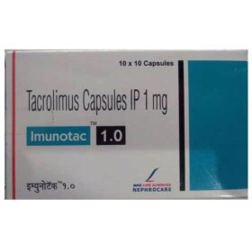 Tacrolimus 1mg Imunotac Capsule