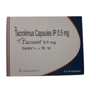 Tacrolimus 0.5mg Tacsant Capsule