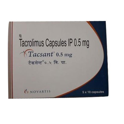 Tacrolimus 0.5mg Tacsant Capsule