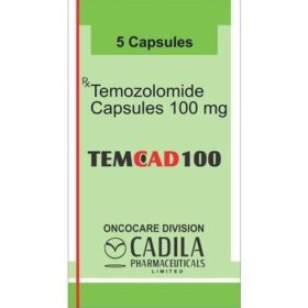 Temozolomide 100mg Temcad Capsule