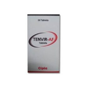 Tenofovir Alafenamide 25mg Tenvir AF Tablet