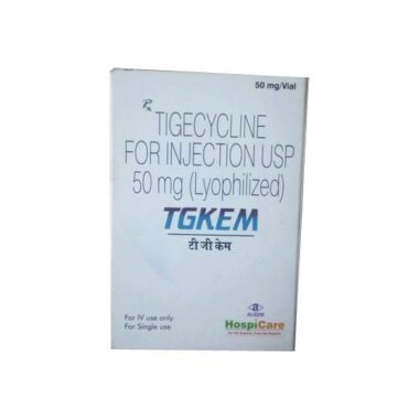 Tigecycline 50mg Tgkem Injection