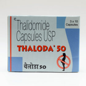 Thalidomide 50mg Thaloda Capsule