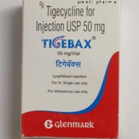 Tigecycline 50mg Tigebax Injection