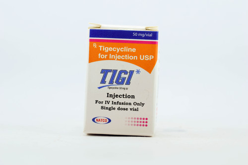 Tigecycline 50mg Tigi Injection