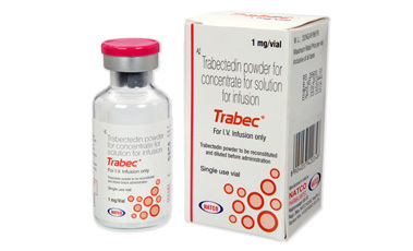 Trabectedin 1mg Trabec Solution for Infusion