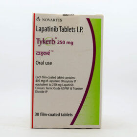 Lapatinib 250mg Tykerb Tablet