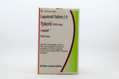 Lapatinib 250mg Tykerb Tablet