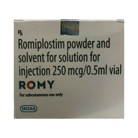 Romiplostim 250mcg Romy Injection