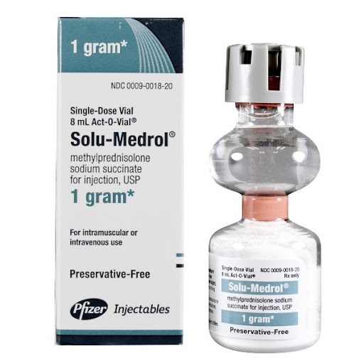 Methylprednisolone 1000mg Solu-Medrol Injection