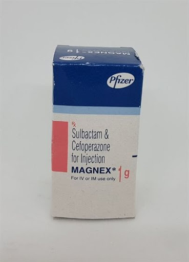 Cefoperazone 500mg + Sulbactam 500mg Magnex Injection is a combination medicine. It is prescribed to treat various types of bacterial infections. It fights against