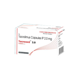 Tacrolimus 2mg Tacrocord Capsule