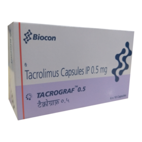 Tacrolimus 0.5mg Tacrograf Capsule