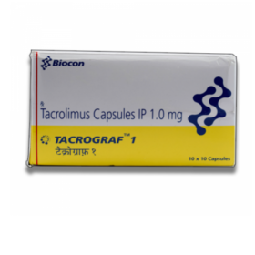 Tacrolimus 1mg Tacrograf Capsule