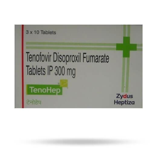 Tenofovir disoproxil fumarate 300mg Tenohep Tablet