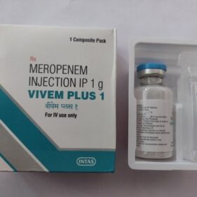 Meropenem 1000mg Vivem Plus Injection