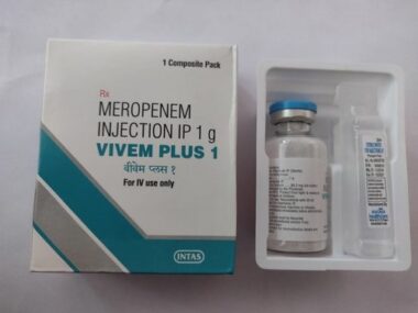 Meropenem 1000mg Vivem Plus Injection