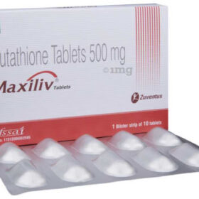 Glutathione 500mg Maxiliv Tablet