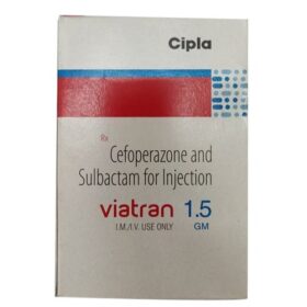 Viatran 1000 mg/500 mg Injection