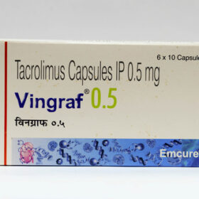 Tacrolimus 0.5mg Vingraf Capsule