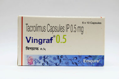 Tacrolimus 0.5mg Vingraf Capsule