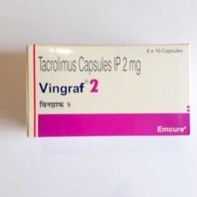 Tacrolimus 2mg Vingraf Capsule