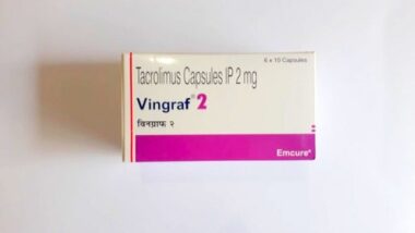 Tacrolimus 2mg Vingraf Capsule