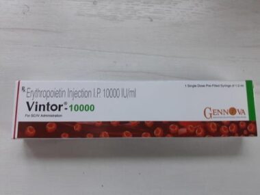 Recombinant Human Erythropoietin Alfa 10000IU Vintor Injection