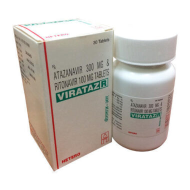 Atazanavir 300mg + Ritonavir 100mg Virataz Tablet