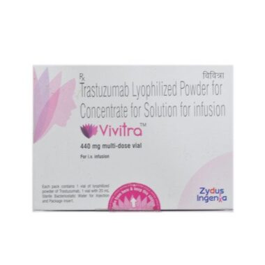 Trastuzumab 440mg Vivitra Injection