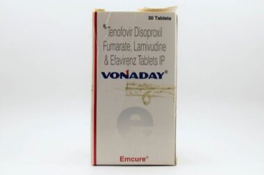 Vonaday 300 mg/300 mg Tablet