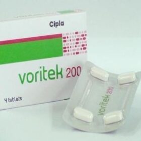 Voriconazole 200mg Voritek Tablet