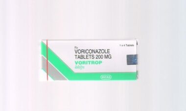 Voriconazole 200mg Voritrop Tablet