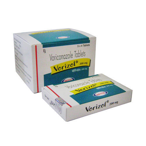 Voriconazole 200mg Vorizol Tablet