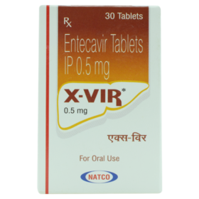 Entecavir 0.5mg X Vir Tablet