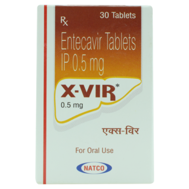Entecavir 0.5mg X Vir Tablet