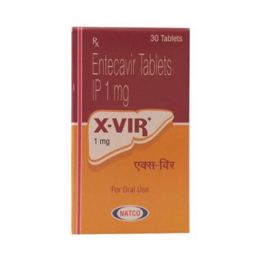 Entecavir 1mg X Vir Tablet