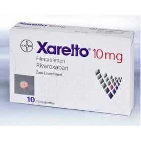 Rivaroxaban 10mg Xarelto Tablet