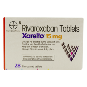 Rivaroxaban 15mg Xarelto Tablet